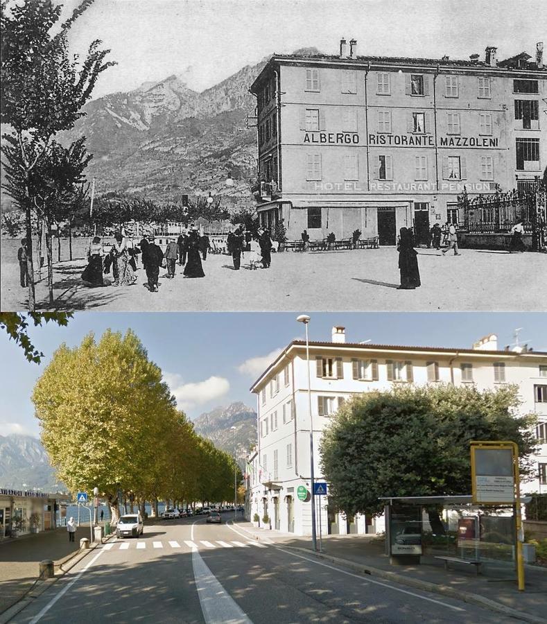 Casa Al Lago Hotel Lecco Bagian luar foto